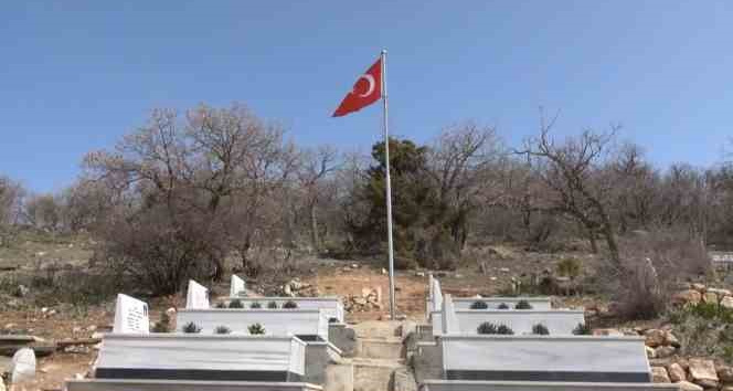 PKK terör örgütüne 6 şehit veren Ekmekçiler köyünün acısı dinmiyor