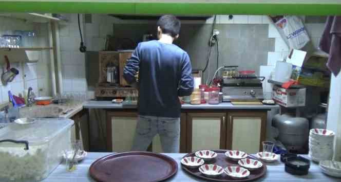 Bu çayevinde çaylar ücretsiz