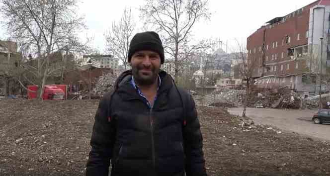 8 yıl önce geldiği Kahramanmaraş’ta Irak Türkmen’i depremde 15 canı kurtardı