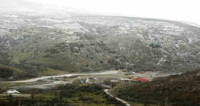 Posof yine beyaza büründü