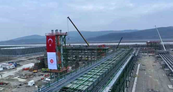 Karadeniz Gazı’nda sona yaklaşıldı: Bayramdan bir gün önce törenle Filyos’a getirilecek