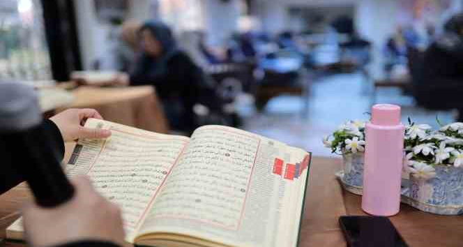 Aksaray’da kadınlara özel mukabele programı