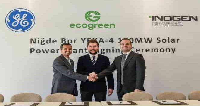 Ecogreen Enerji’nin dev projesi, GE teknolojisiyle buluşuyor