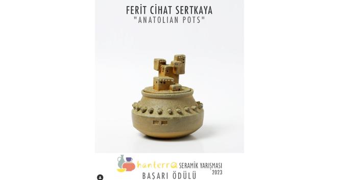 Seramik yarışması ödülü NEVÜ’nün