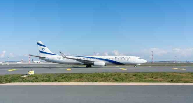 İsrail Havayolu şirketi, 16 yıl sonra Türkiye’ye yeniden uçuş başlattı