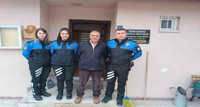 TDP ekipleri mahalle muhtarlarıyla bir araya geldi