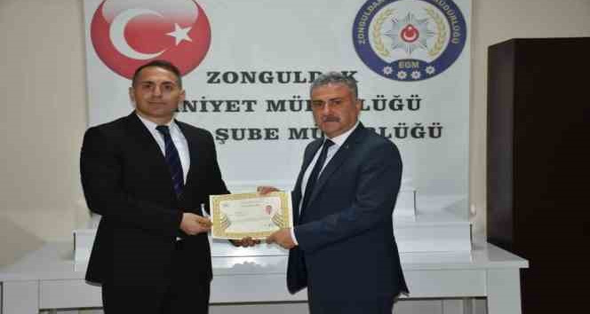 Başarılı personeller ödüllendirildi