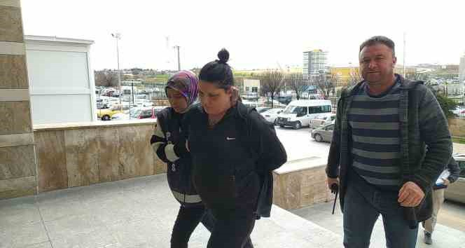Sevgilisini bıçaklayan kadın tutuklandı