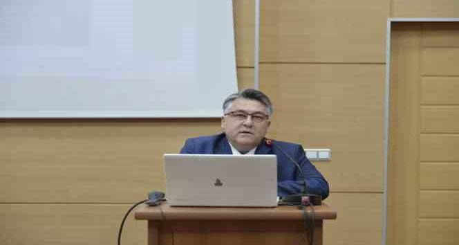 Rektör Özölçer, TTO’nun toplantısına katıldı