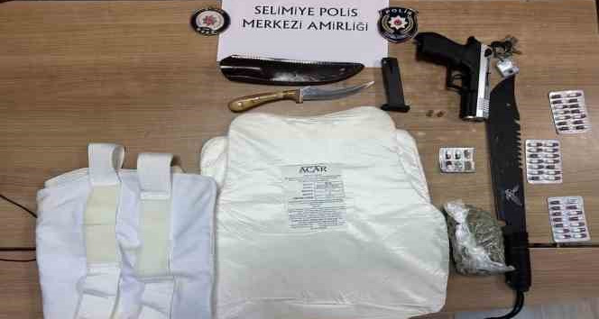 Edirne’de uyuşturucu operasyonu: 6 gözaltı