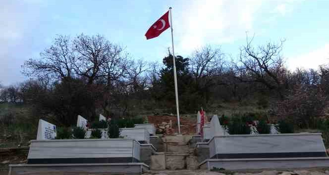Siirt’te Ekmekçiler köyü şehitleri unutulmadı