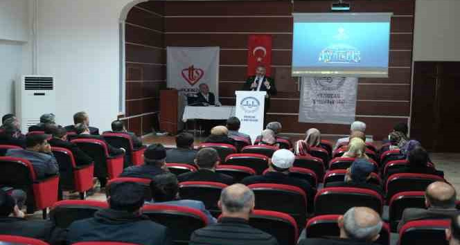 Zekat bilgilendirme toplantısı yapıldı