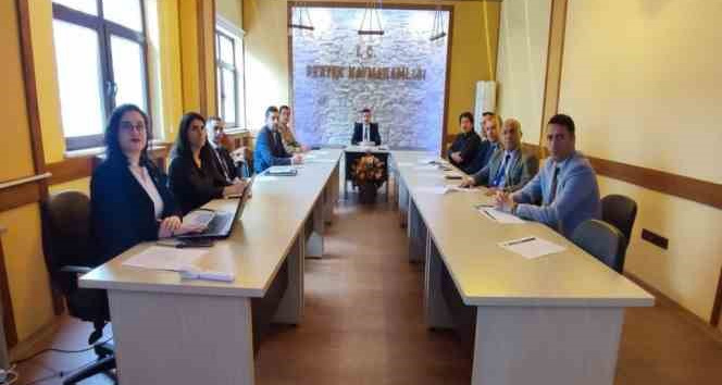 Pertek’te kadına yönelik şiddetle mücadele toplantısı