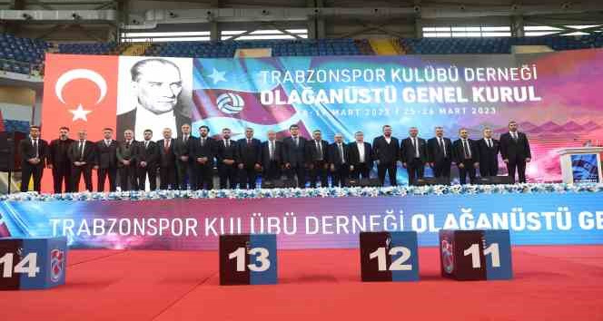 Trabzonspor’da yeni yönetim ilk maçına çıkıyor