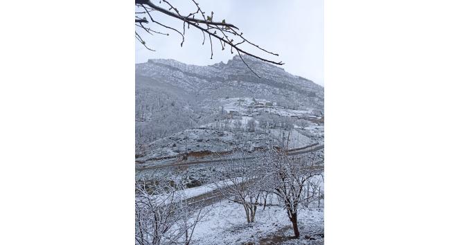 Şırnak beyaza büründü