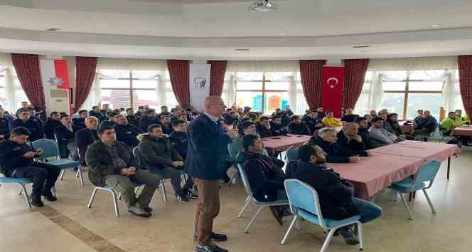 750 personele seçim güvenliği tedbiri eğitimi
