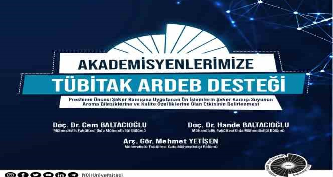 Niğde Ömer Halisdemir Üniversitesine TÜBİTAK desteği