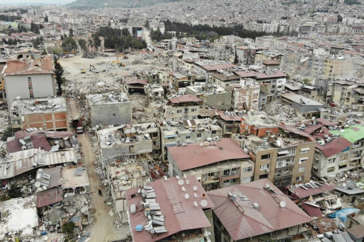 Bu mahallede depremde, her 5 kişiden, 1'i vefat etti