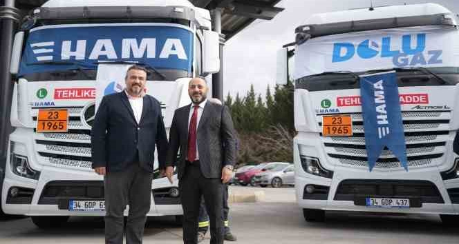 Dolugaz, Yönetim Kurulu Başkanı Yıldırım’ın da katıldığı törenle yeni araçları filosuna kattı