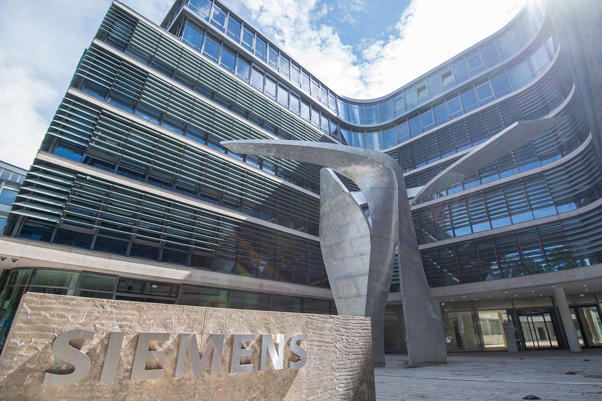 Siemens, patent sıralamasında Alman şirketleri arasında birinci oldu
