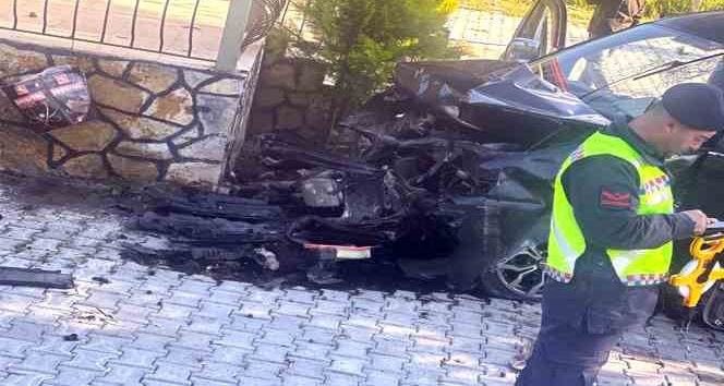 Ortaca’da trafik kazası: 1 ölü, 1 yaralı