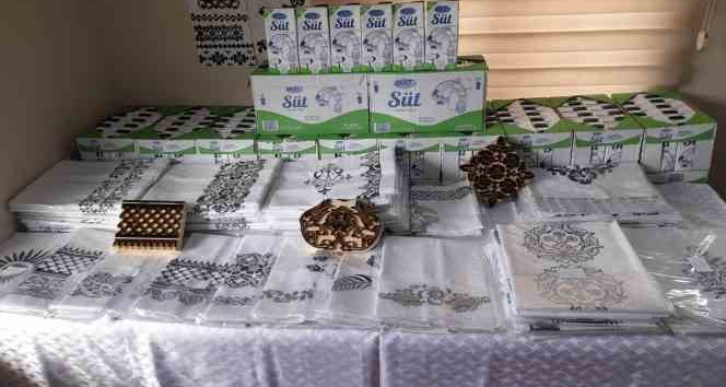 Halk Eğitim Merkezinden depremzedelere yardım eli