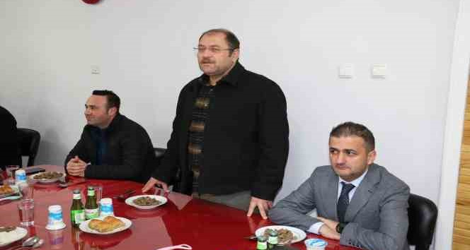 Tarım personele iftarda buluştu