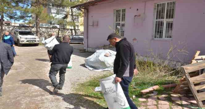 Çiftçilere ücretsiz mısır tohumu desteği