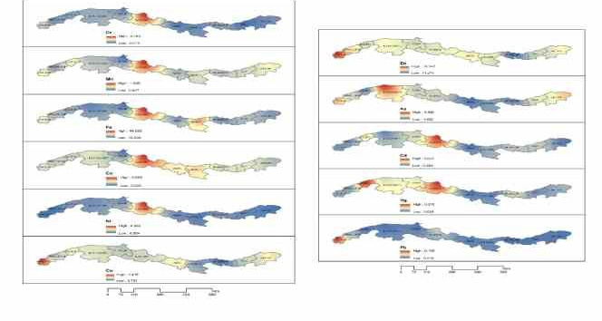 Karadeniz’de ilk defa ’Balık Ağır Metal Birikim Haritası’ hazırlandı