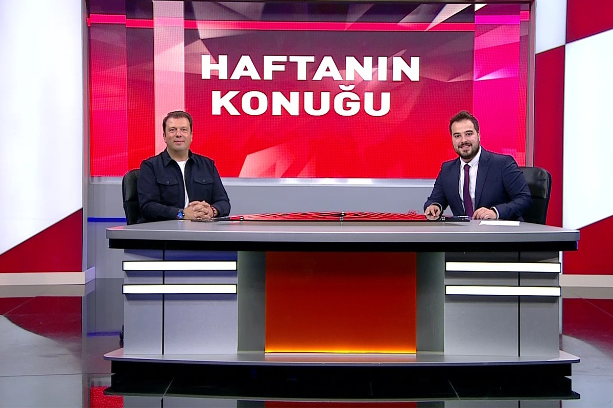 Can Erbesler: 'Önce iyi birey, iyi vatandaş sonra iyi futbolcu olmaları yönünde yetiştiriyoruz'