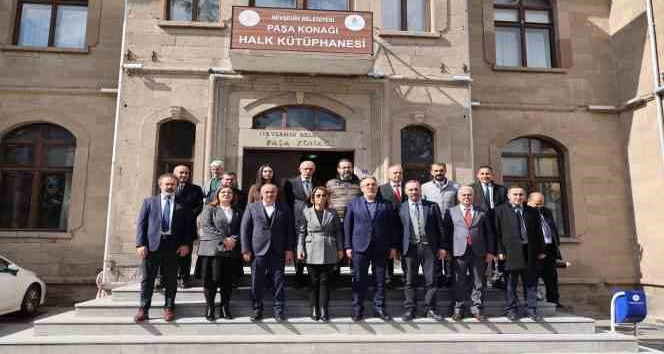Nevşehir’de  Paşa Konağı Halk Kütüphanesi açıldı