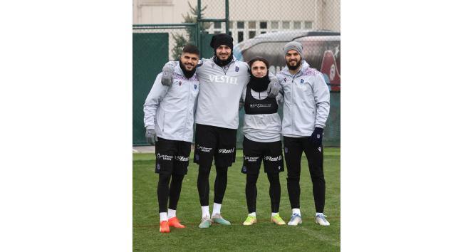Trabzonspor, Kayserispor maçı hazırlıklarını tamamladı