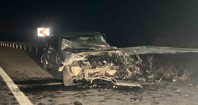 Nevşehir’de başıboş köpek kazaya neden oldu: 1 yaralı