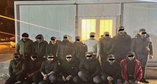 Kırklareli’nde 394 kaçak göçmen yakalandı