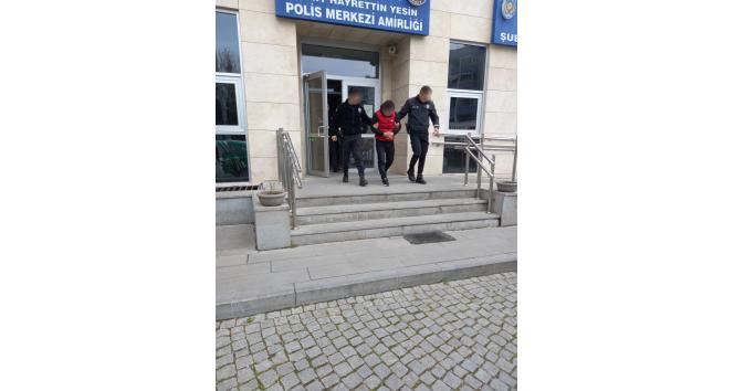 Kesinleşmiş hapis cezası bulunan şahıslar yakalandı