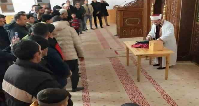 Sakal-ı Şerif Çıldır’da ziyarete açıldı