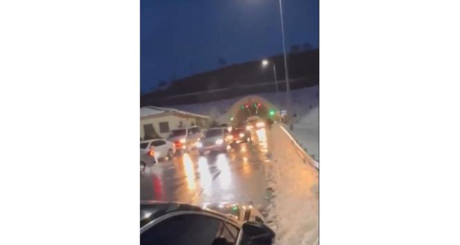 Depremlerde tüneldeki panik anlarının yeni görüntüleri ortaya çıktı