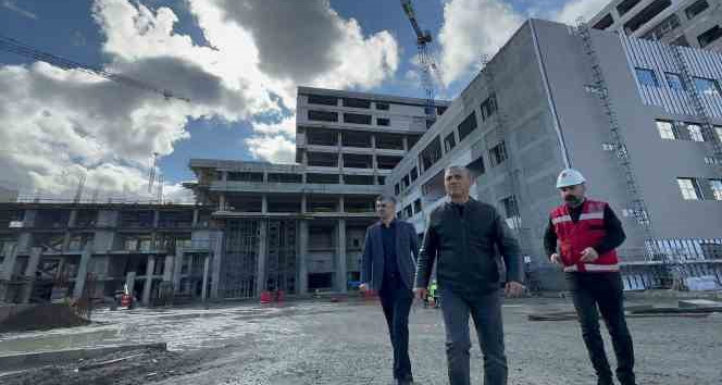 Ordu Şehir Hastanesi yükseliyor