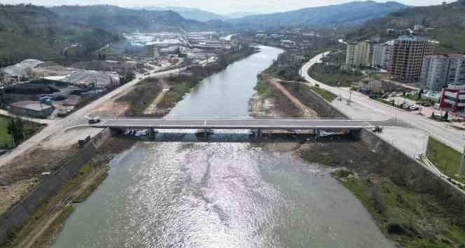 İkinci köprü Fatsa OSB ve Bolaman trafiğine nefes aldıracak