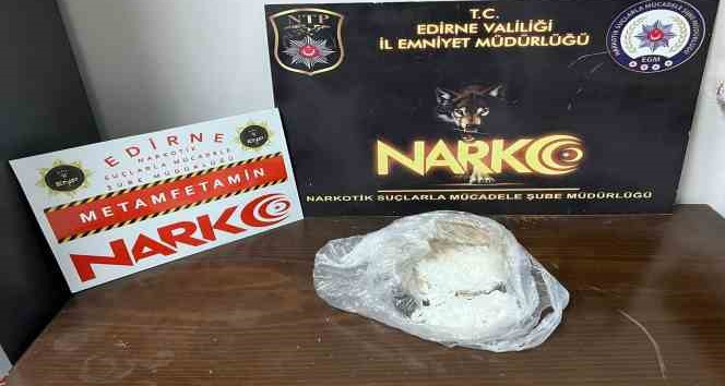 Edirne’de uyuşturucu operasyonu: 26 gözaltı