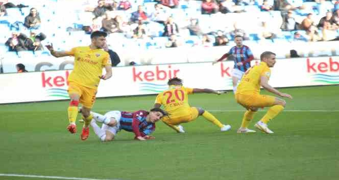 Spor Toto Süper Lig: Trabzonspor: 3 - Kayserispor: 4 (Maç sonucu)