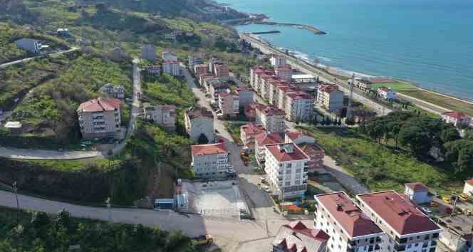 Gülyalı doğalgaza kavuştu