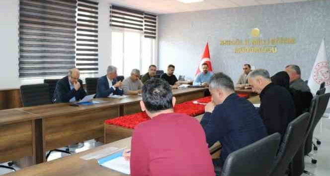 Bingöl’de EFOR projesi değerlendirildi