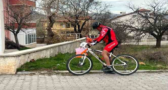 Dünya sıralaması için Kapadokya’da pedal çevirdiler