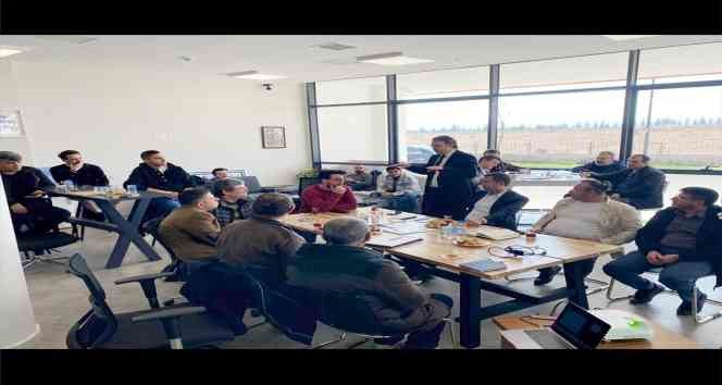 Uşak Tekstil OSB’de makine imalatçılarının hedefi yurt dışı