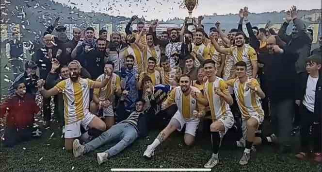 Alaplı Belediye Spor, şampiyon olarak BAL Ligi’ne yükseldi