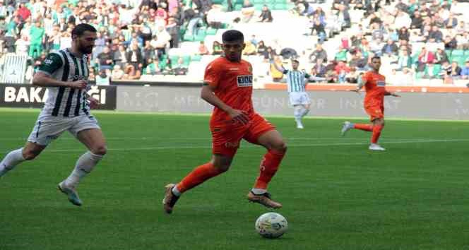 Spor Toto Süper Lig: Giresuspor: 2 - Alanyaspor: 2 (Maç sonucu)
