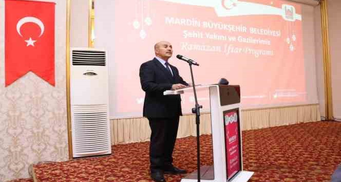 Mardin’de şehit aileleri ve gaziler onuruna iftar yemeği