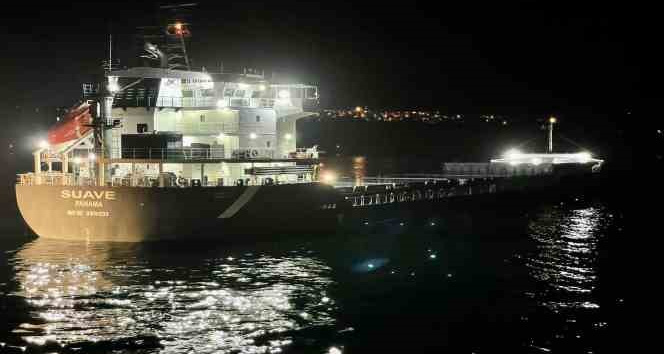 Çanakkale Boğazı’nda kuru yük gemisi makine arızası yaptı