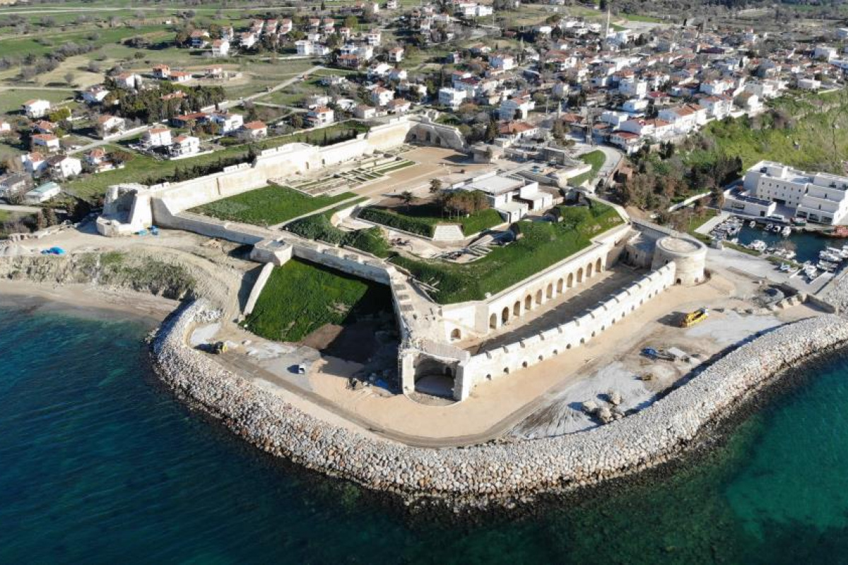 Seddülbahir Kalesinde 108 yıllık savaşın izleri yaşatılıyor